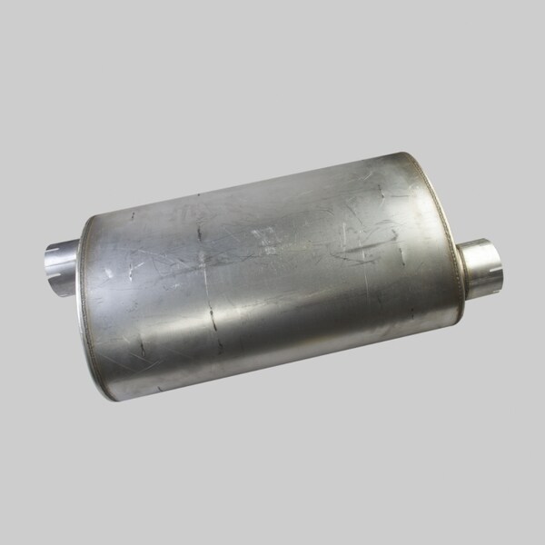 Muffler, Oval Style 2, M170101